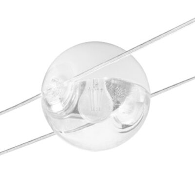 tensEsterni sfera con riflettore wires