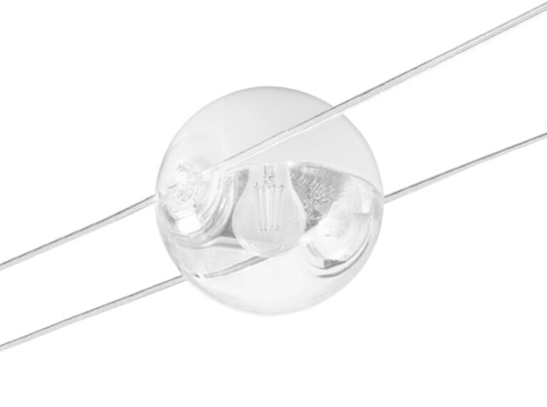 tensEsterni sfera con riflettore wires