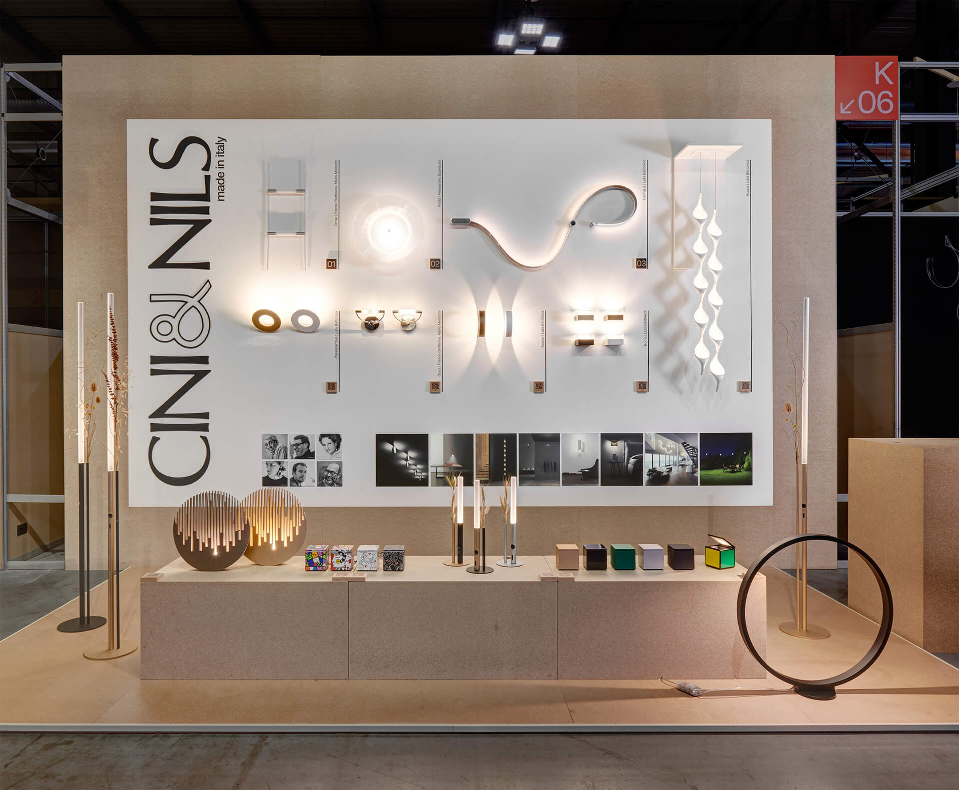 CiniNIls Stand Supersalone front